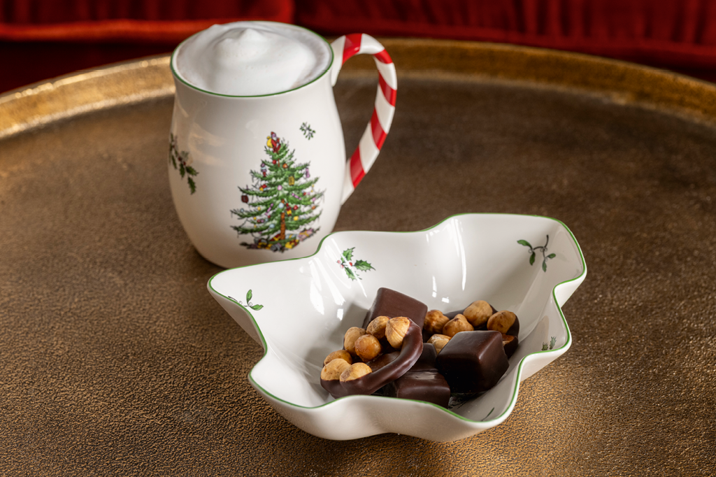 Tafelservice - Spode Christmas Tree